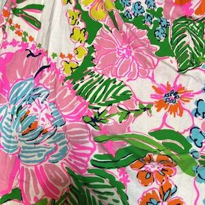 Lilly Pulitzer for target strapless maxi